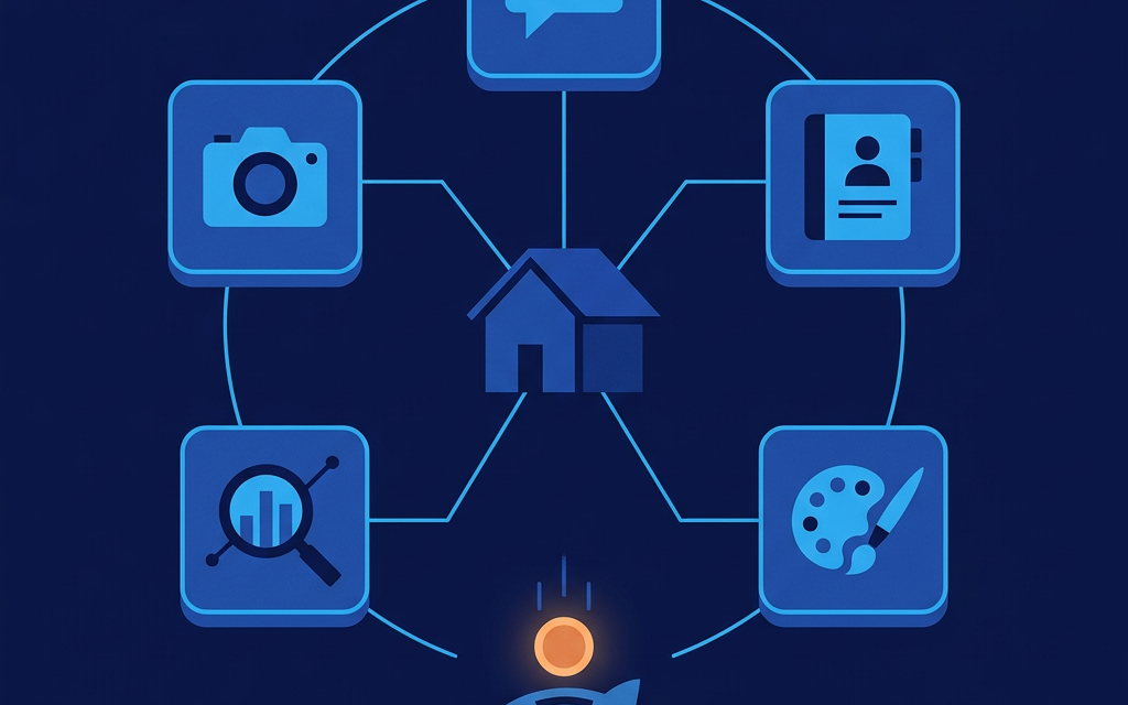 Affordable AI tool stack for a new real estate agent under $50 per month