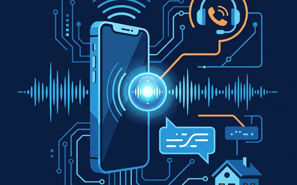 AI cold-calling and voice assistant tools for real estate agents