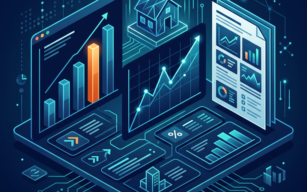 AI market report and CMA generators for real estate listing presentations