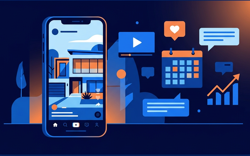 AI tools for real estate social media: reels, captions, and scheduling