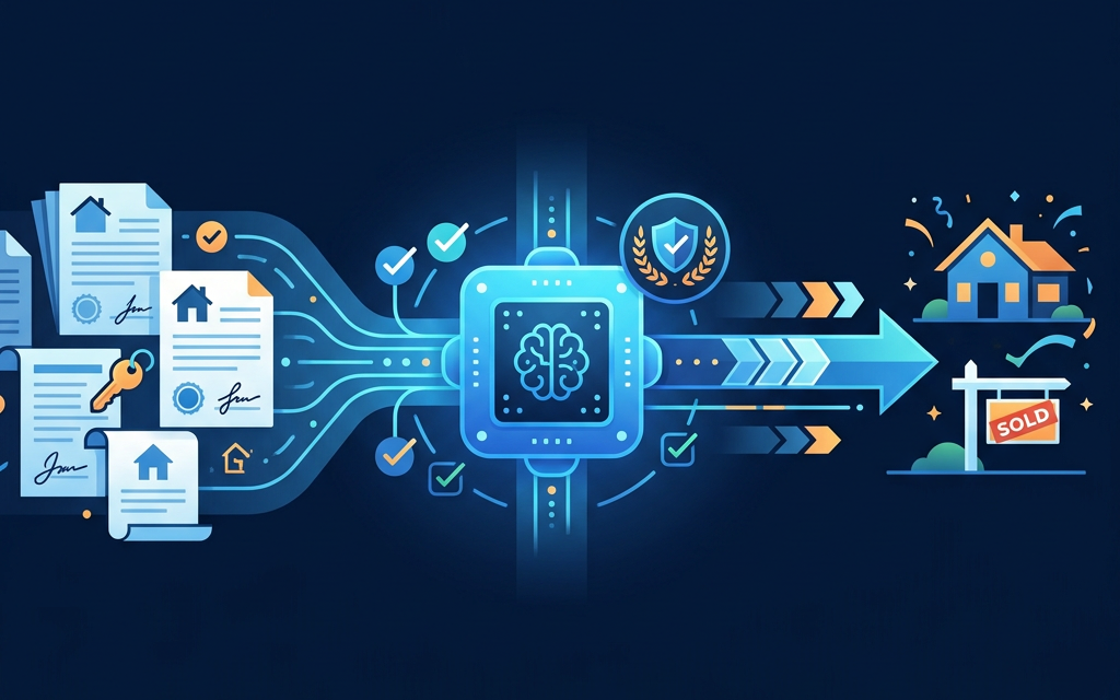 AI transaction-coordination and paperwork tools for real estate agents