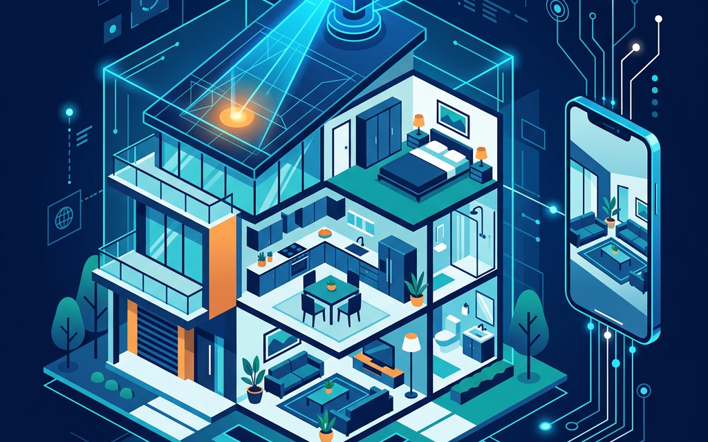 Matterport and AI 3D virtual tour tools for real estate listings
